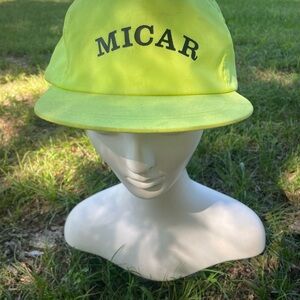 Neon Micar Trucker Hat
